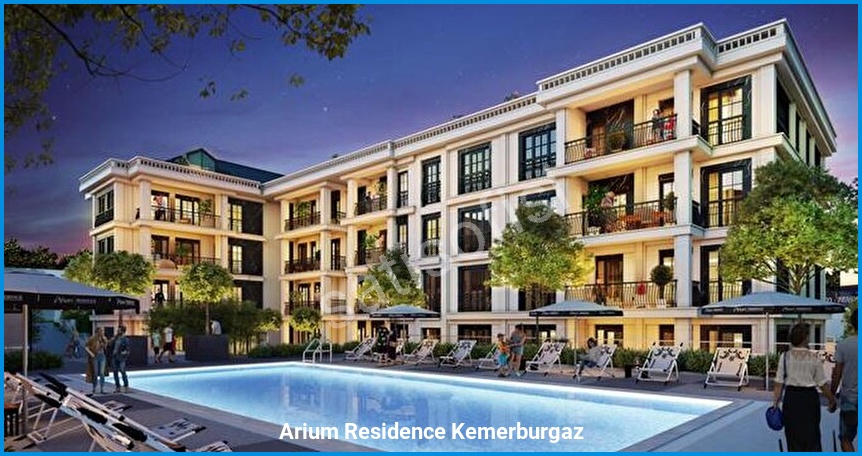 Arium Residence Kemerburgaz görsel 2