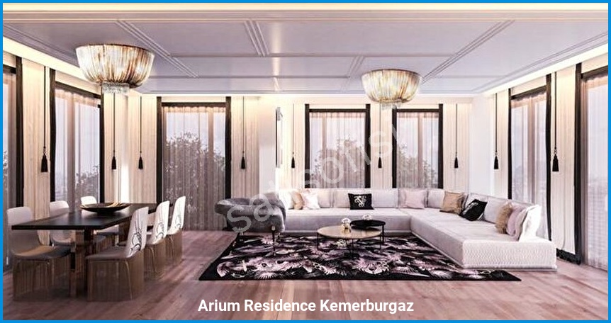Arium Residence Kemerburgaz görsel 4