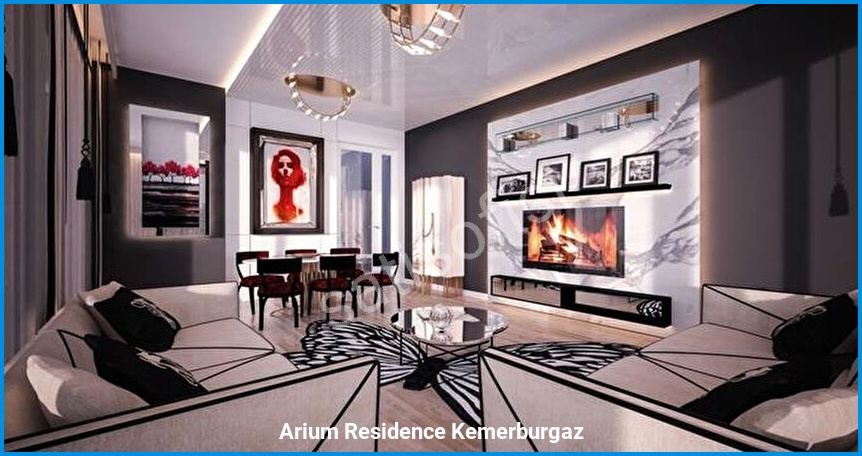 Arium Residence Kemerburgaz görsel 5