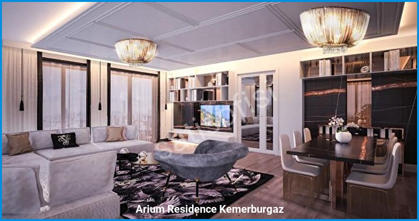 Arium Residence Kemerburgaz görsel 6