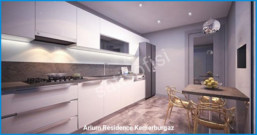 Arium Residence Kemerburgaz görsel 7