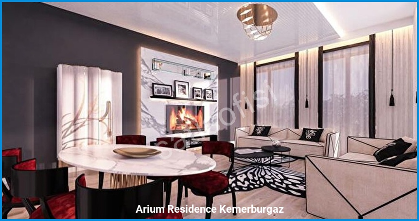 Arium Residence Kemerburgaz görsel 8