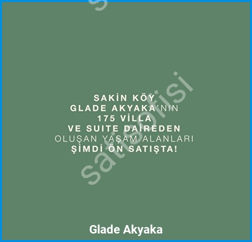 Glade Akyaka 3