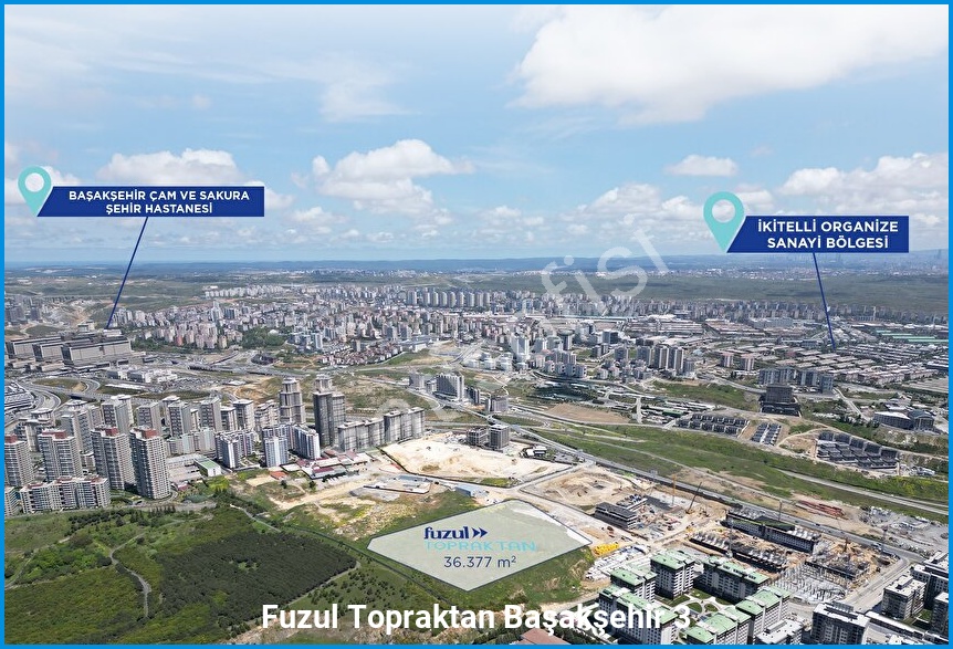 Fuzul Topraktan Başakşehir 3