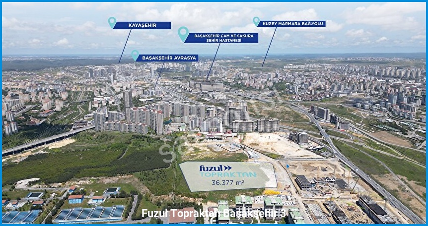 Fuzul Topraktan Başakşehir 3 2
