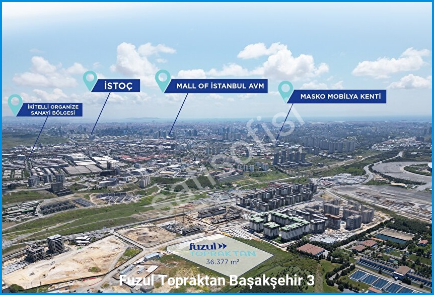 Fuzul Topraktan Başakşehir 3 3