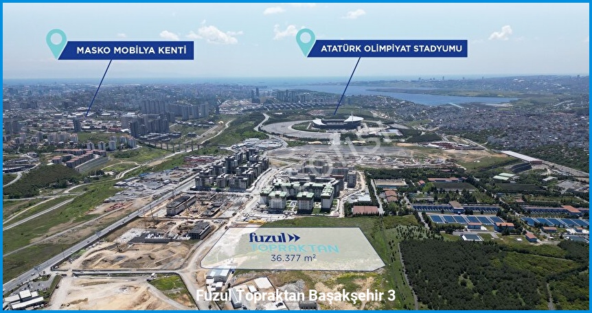Fuzul Topraktan Başakşehir 3 4