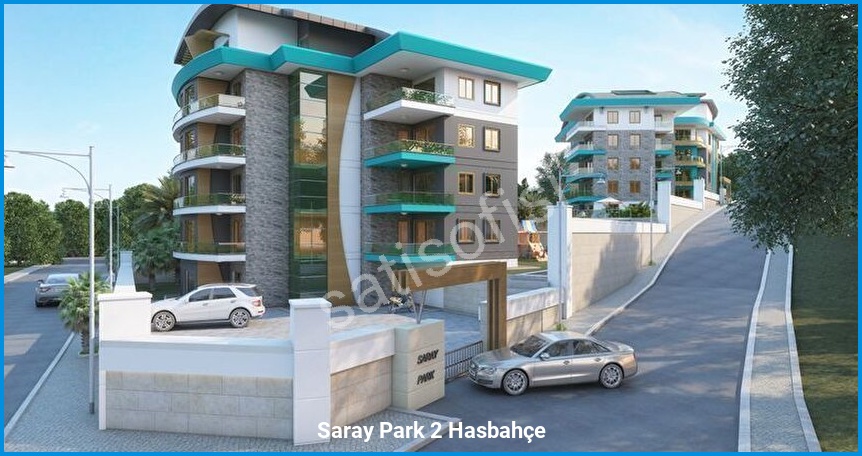 Saray Park 2 Hasbahçe 3