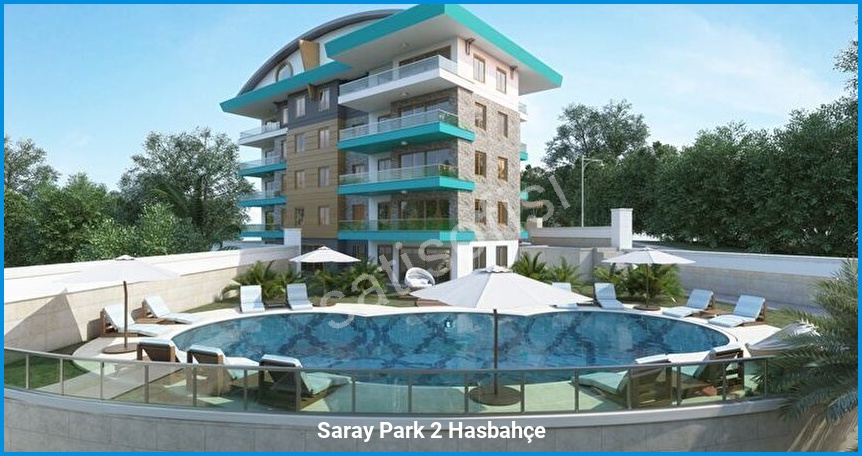 Saray Park 2 Hasbahçe 4