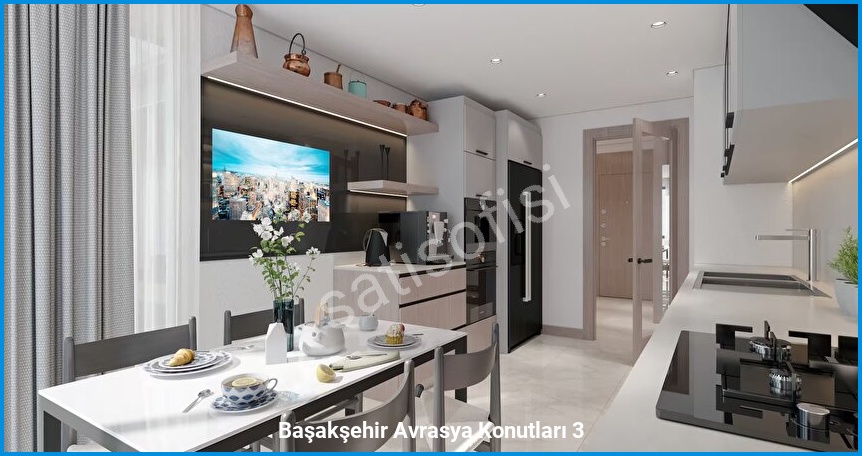 Başakşehir Avrasya Konutları 3 — görsel