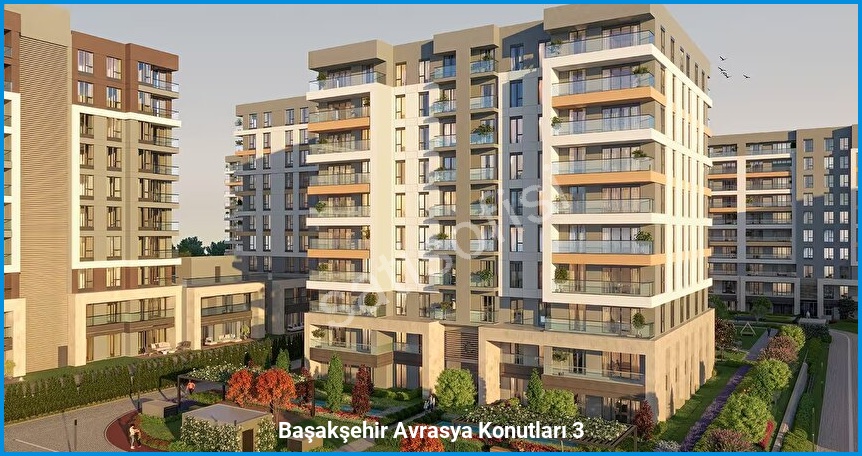 Başakşehir Avrasya Konutları 3 — görsel