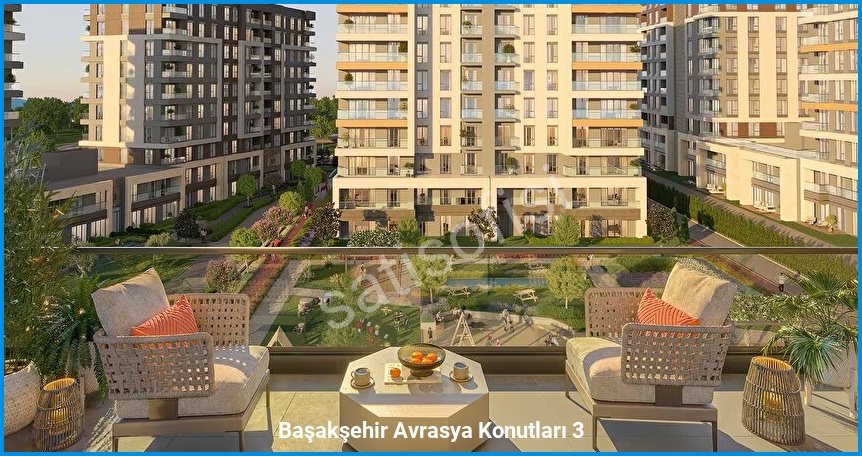 Başakşehir Avrasya Konutları 3 — görsel