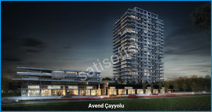 Avend Çayyolu
