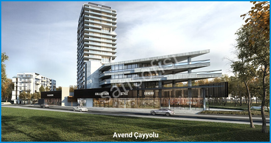 Avend Çayyolu 6
