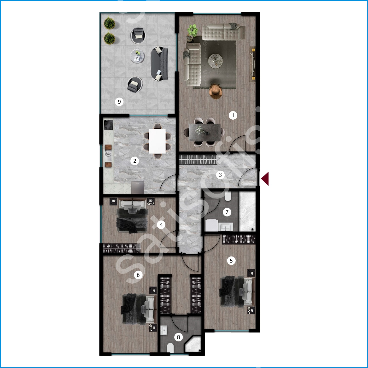 Moldavit Cadde 4 — görsel
