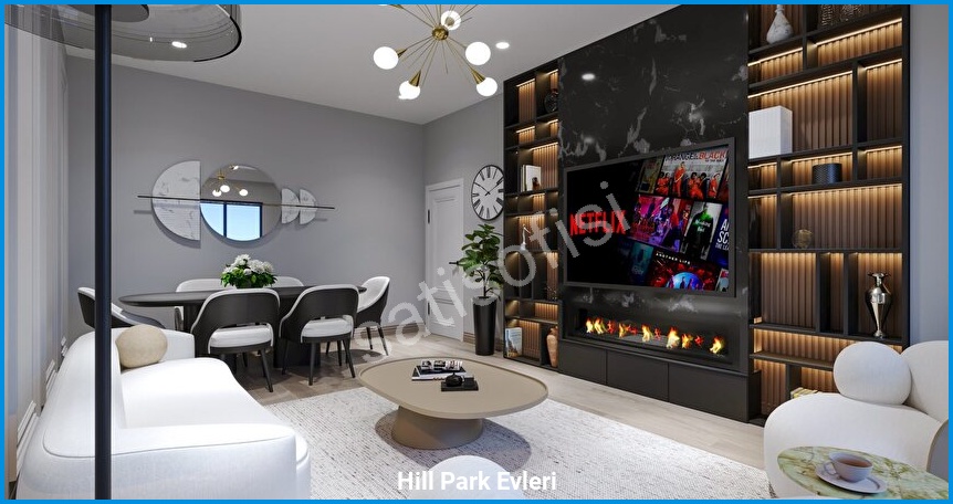 Hill Park Evleri 10