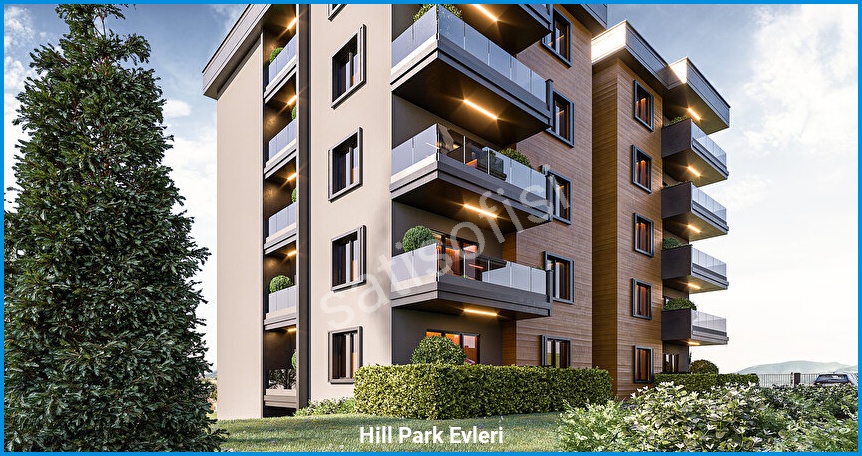 Hill Park Evleri 6