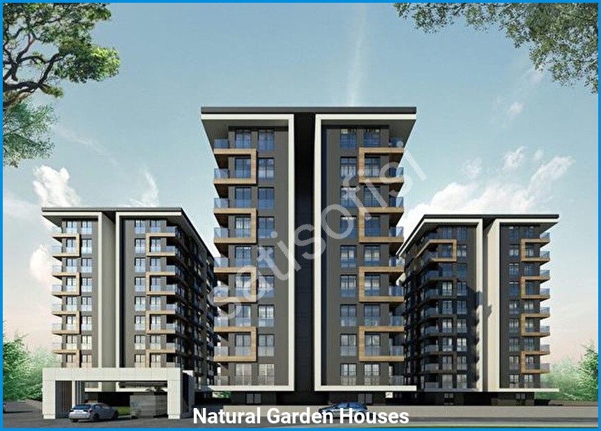 Natural Garden Houses 2