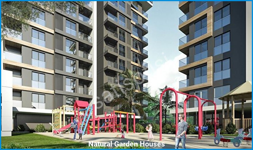 Natural Garden Houses 3