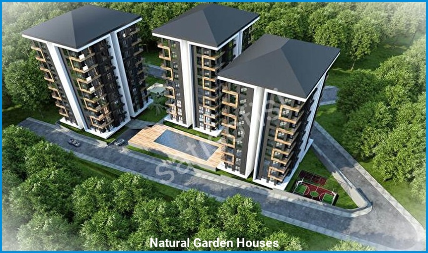 Natural Garden Houses 4