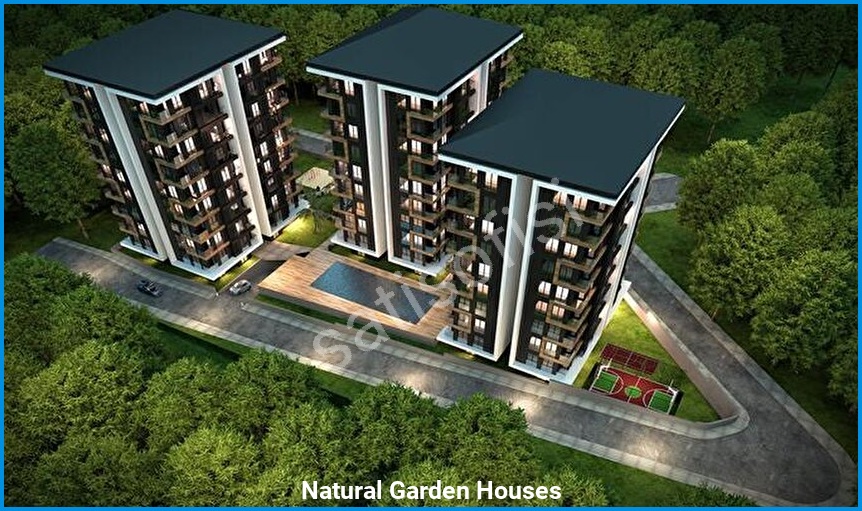 Natural Garden Houses 5