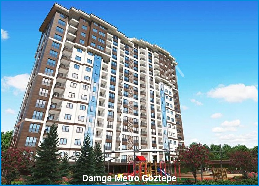 Damga Metro Göztepe - Proje Görseli 1