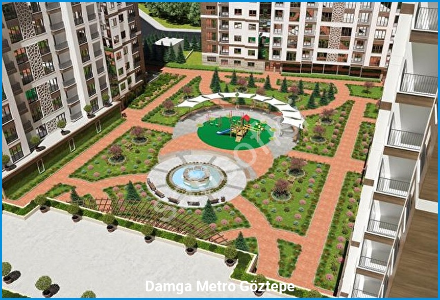 Damga Metro Göztepe - Proje Görseli 2