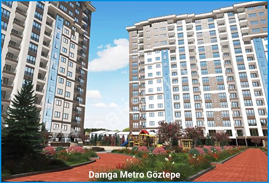 Damga Metro Göztepe - Proje Görseli 3