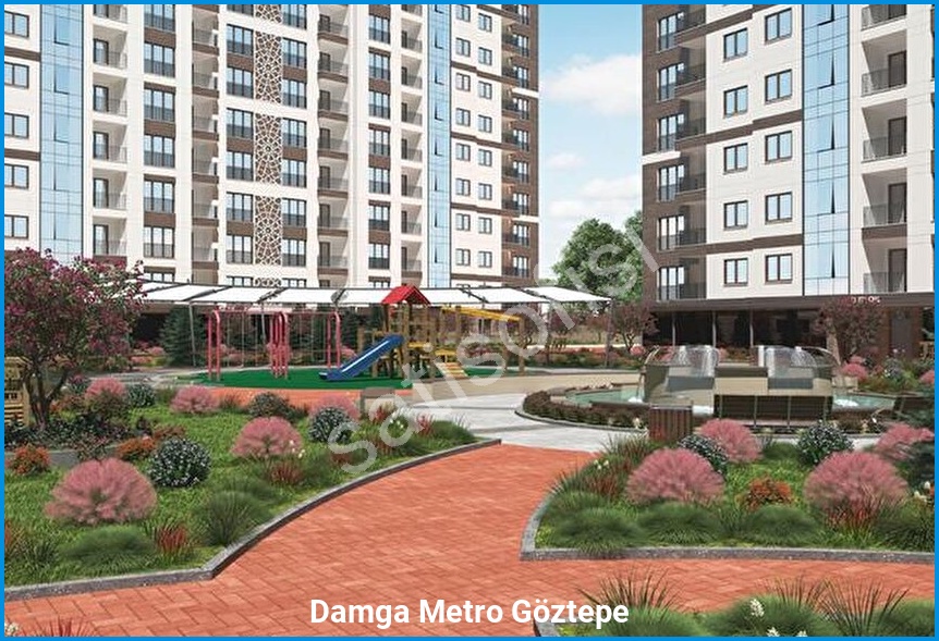 Damga Metro Göztepe - Proje Görseli 4
