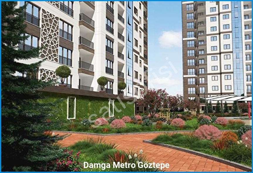 Damga Metro Göztepe - Proje Görseli 5