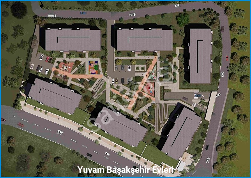 Yuvam Başakşehir Evleri görsel 11