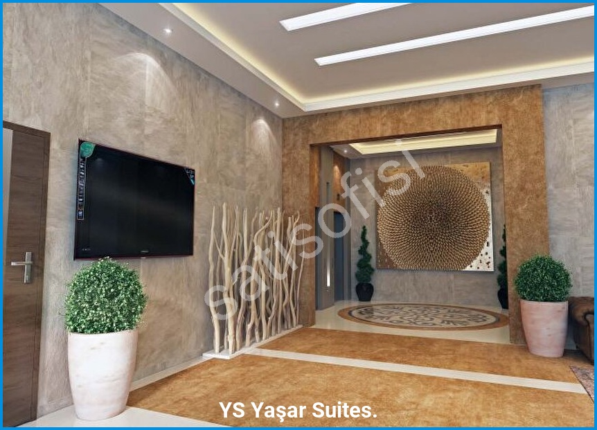 YS Yaşar Suites. 10