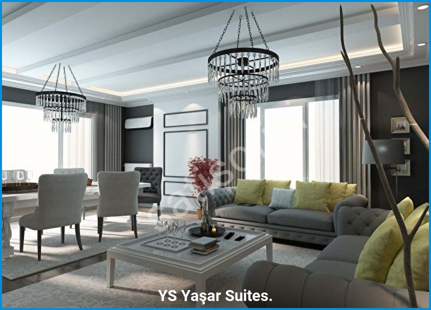YS Yaşar Suites. 7