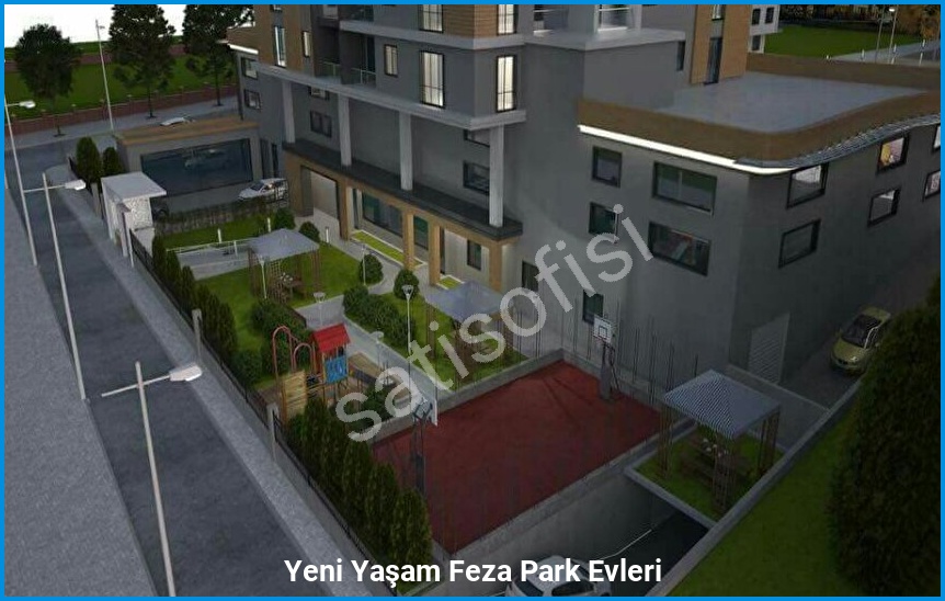 Yeni Yaşam Feza Park Evleri görsel 4