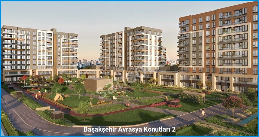 Başakşehir Avrasya Konutları 2 — Başakşehir