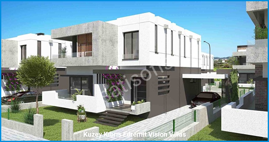 Kuzey Kıbrıs Edremit Vision Villas