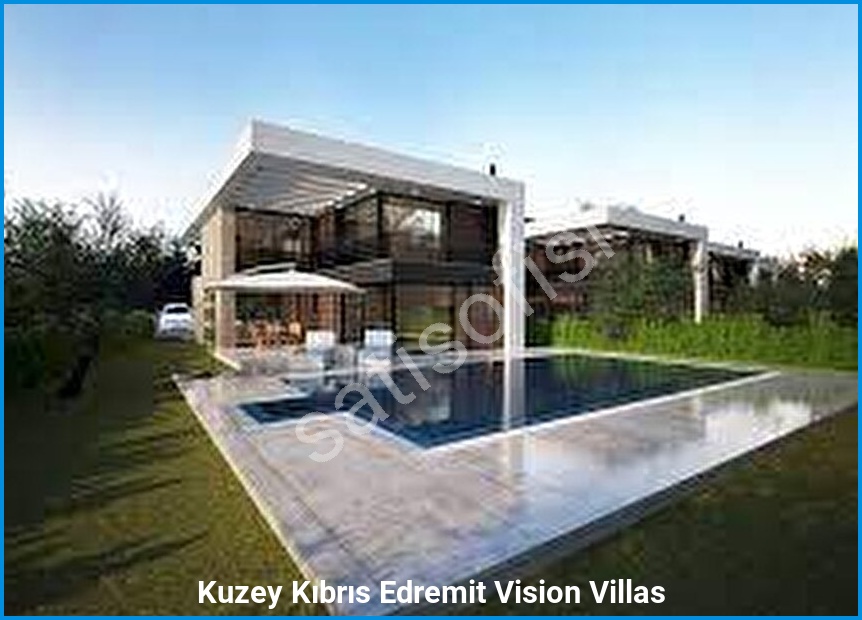 Kuzey Kıbrıs Edremit Vision Villas görsel 2