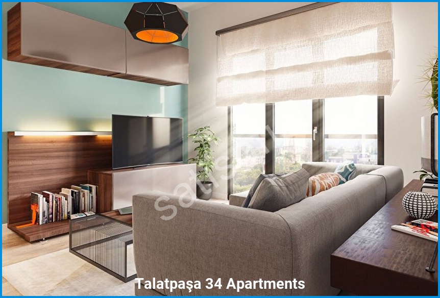 Talatpaşa 34 Apartments görsel 4