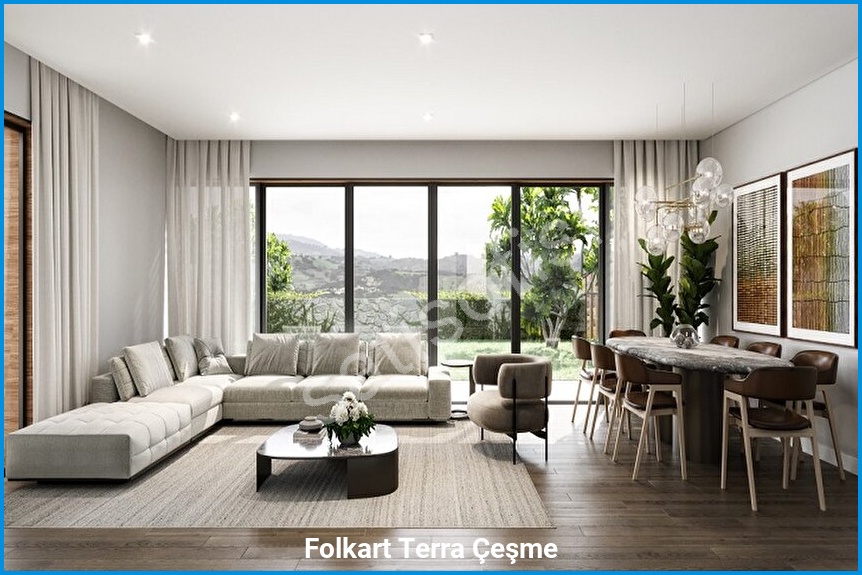 Folkart Terra Çeşme görsel 14