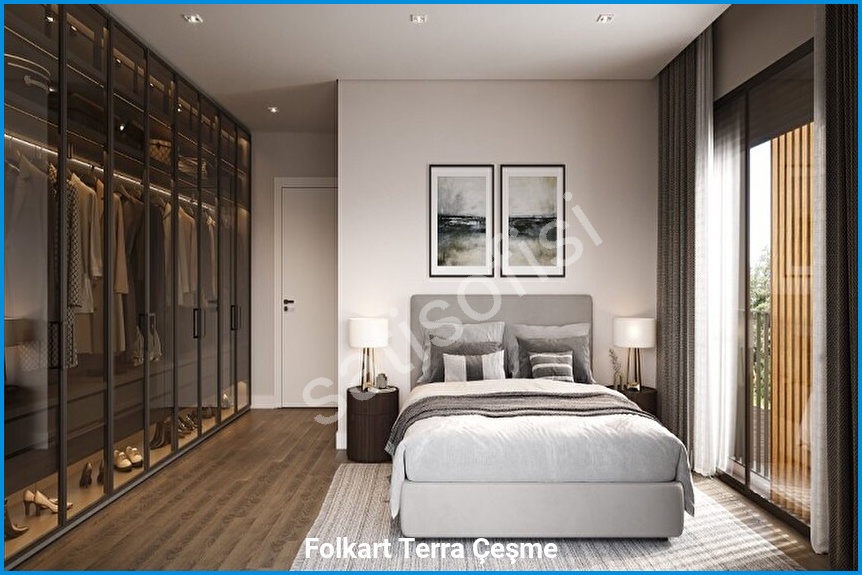 Folkart Terra Çeşme görsel 19