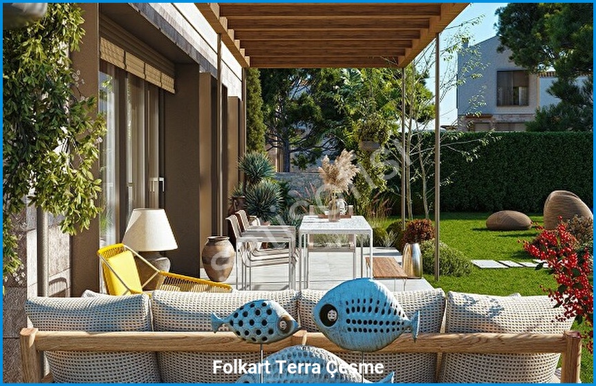 Folkart Terra Çeşme görsel 6