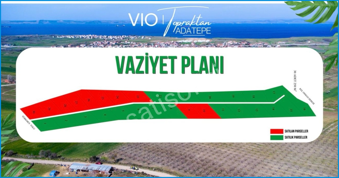 Vio Topraktan | Adatepe 14