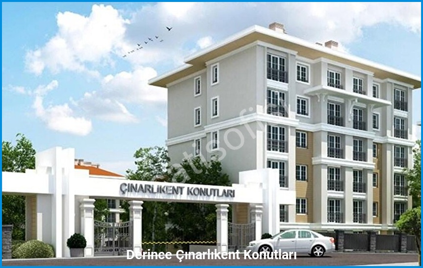 Derince Çınarlıkent Konutları