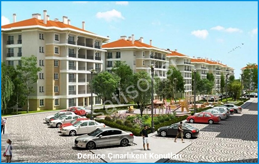 Derince Çınarlıkent Konutları görsel 4