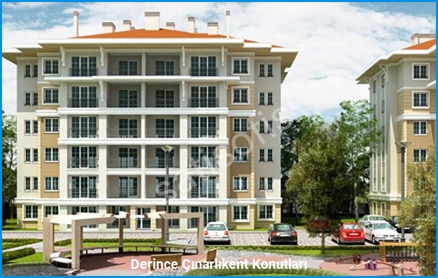 Derince Çınarlıkent Konutları görsel 6