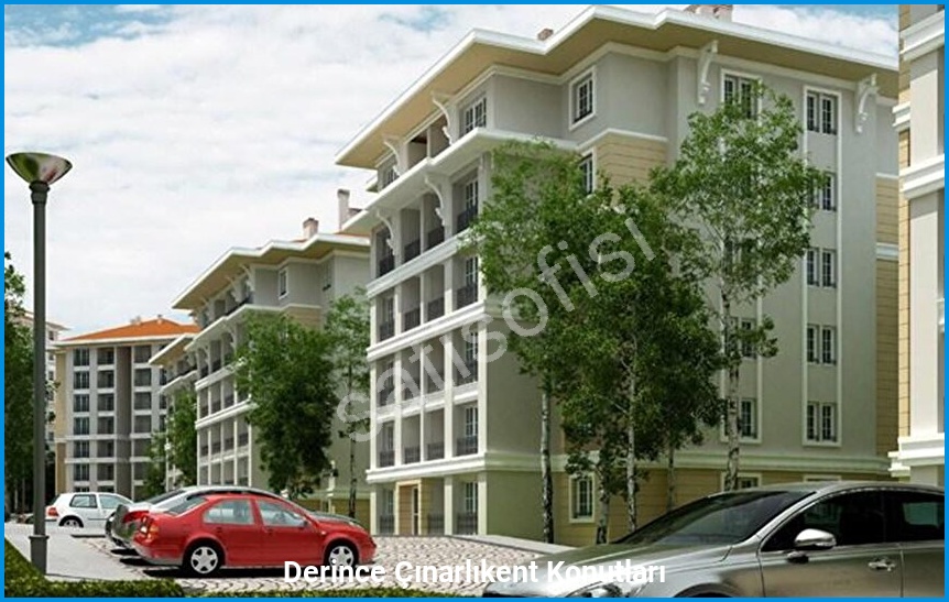 Derince Çınarlıkent Konutları görsel 7