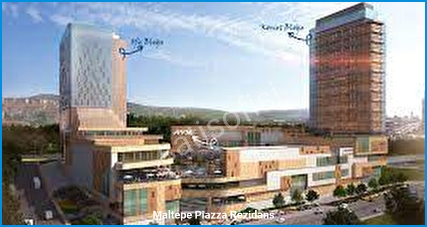 Maltepe Piazza Rezidans görsel 2