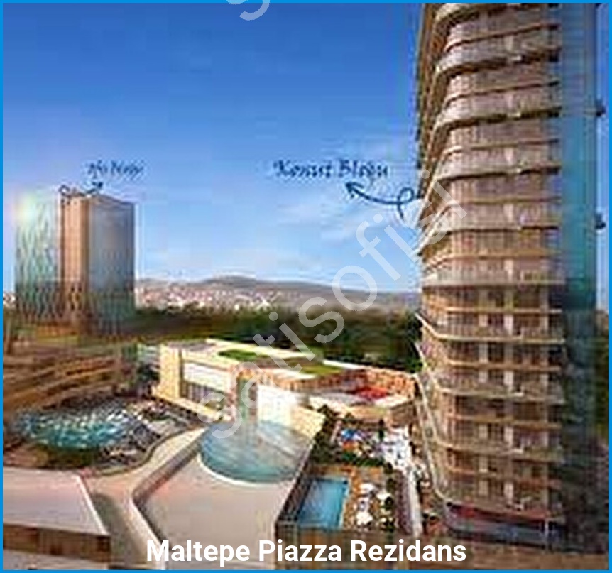 Maltepe Piazza Rezidans görsel 3