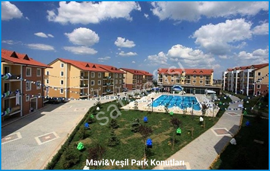 Mavi&Yeşil Park Konutları 10