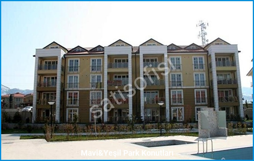 Mavi&Yeşil Park Konutları 2